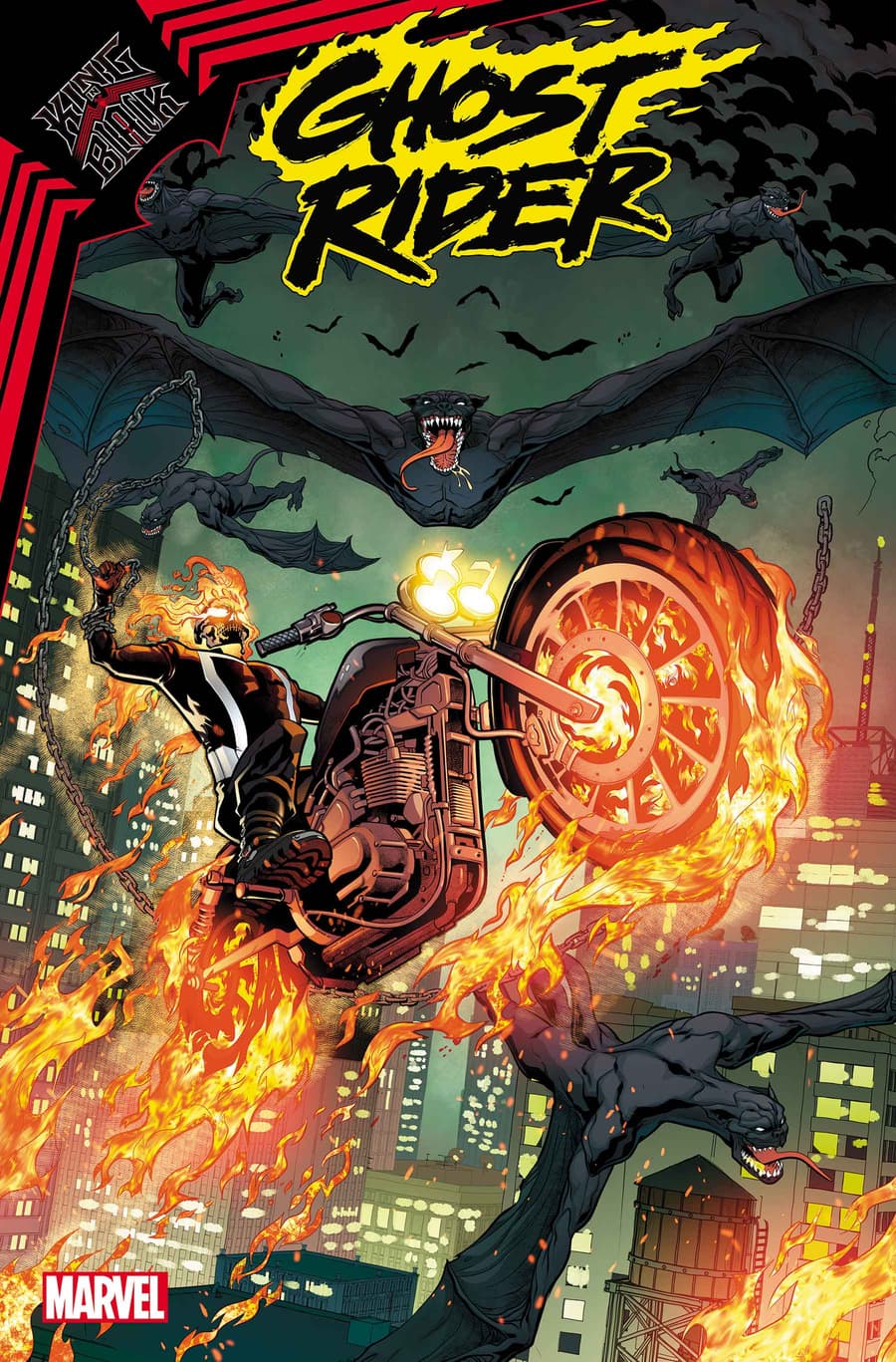 King in Black Ghost Rider