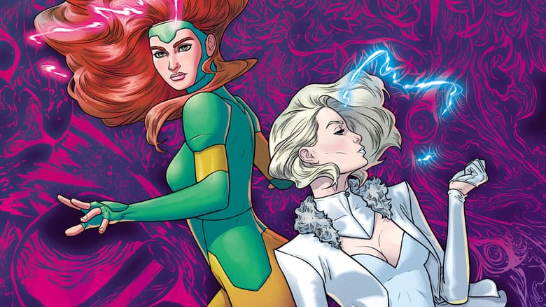 Jean Grey and Emma Frost team up in the first of a new X-Men series! 