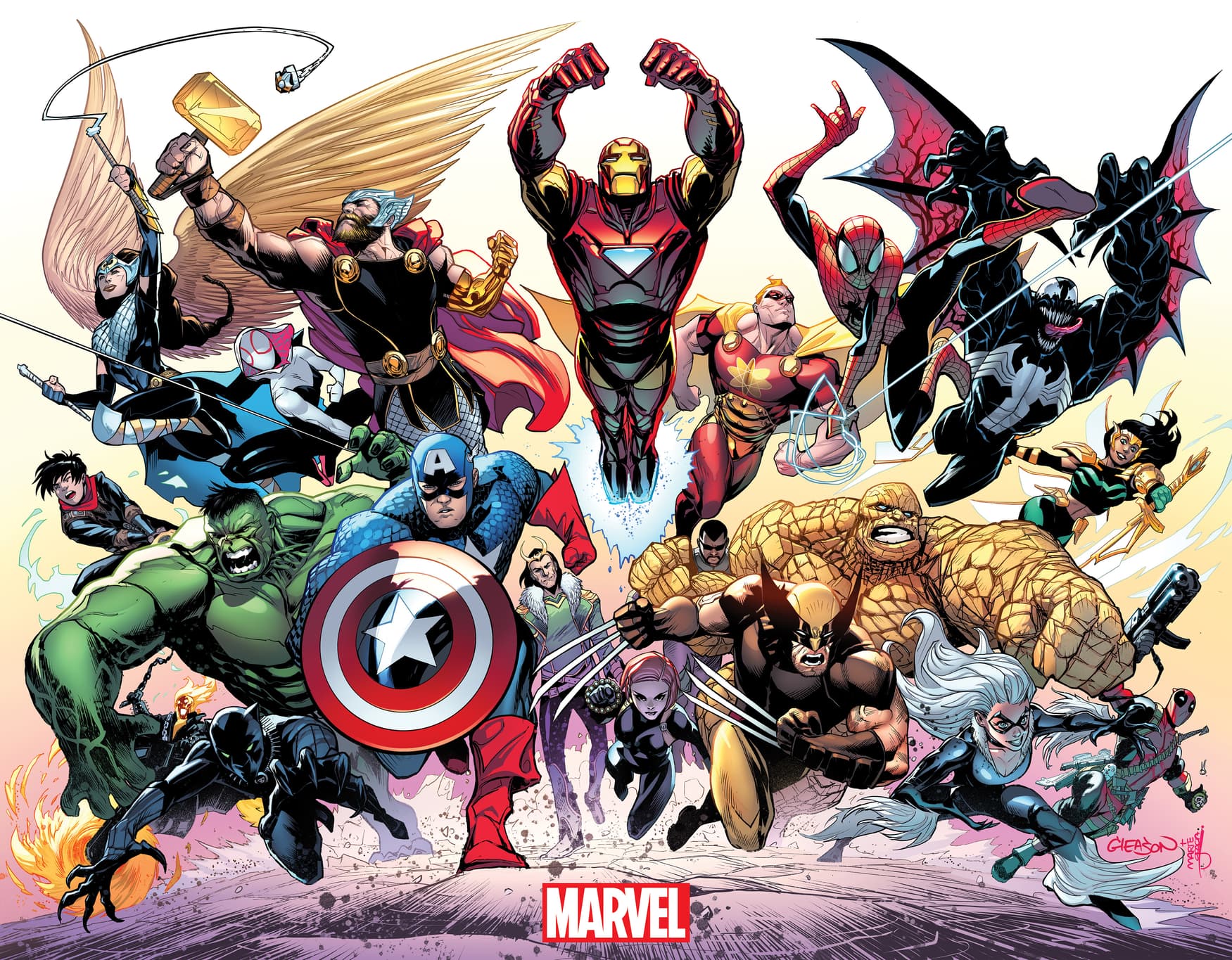 Marvel Comics & Penguin Random House Announce Big Distribution Deal