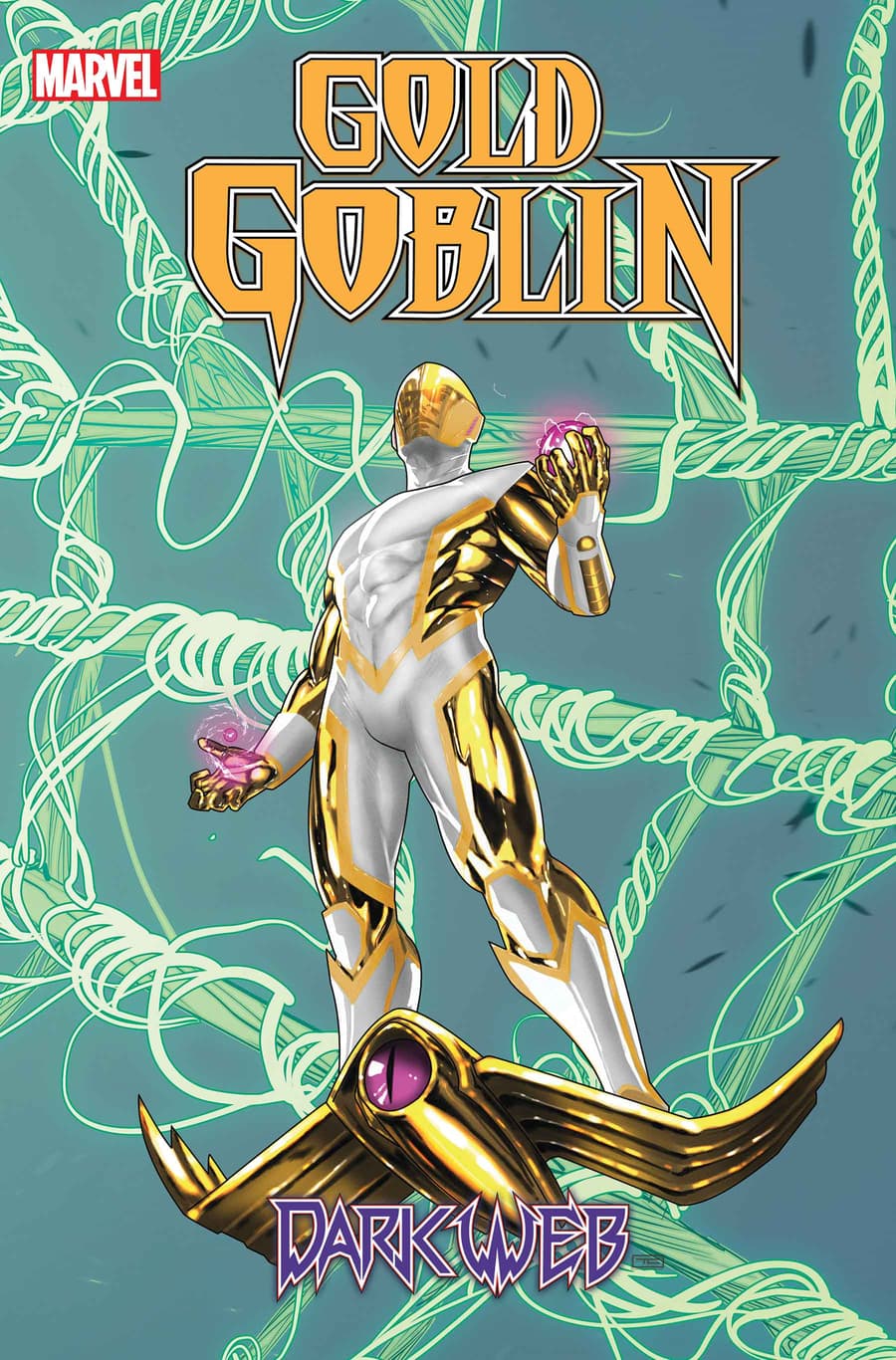Gold Goblin #1 Cover by TAURIN CLARKE