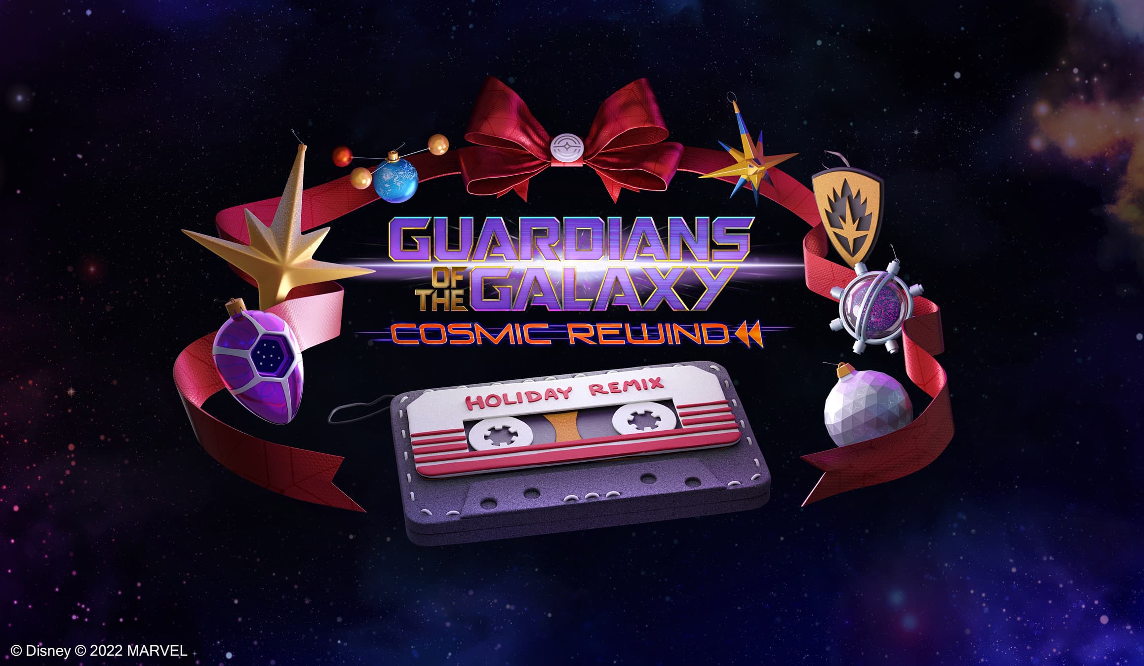 Guardians of the Galaxy: Cosmic Rewind ganhará versão especial de Natal