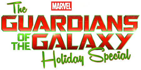 Marvel Studios Guardians of the Galaxy Holiday Special Disney Plus TV Show Logo