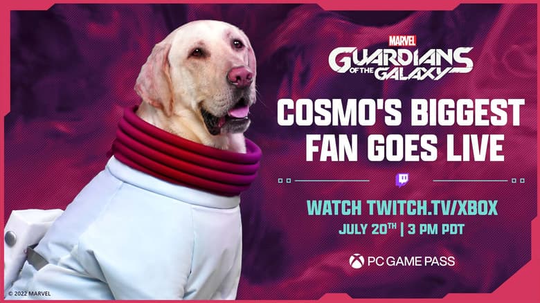 Marvel's Guardians of the Galaxy Livestream Tune-In July 20th 2022 3PM PDT