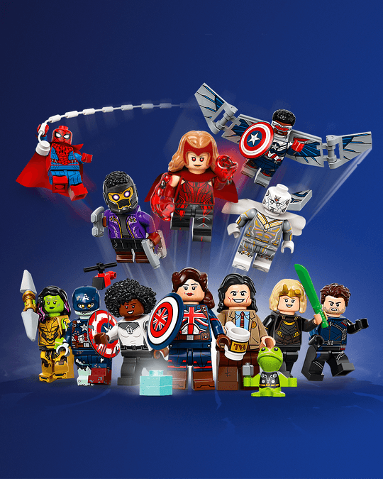 Marvel Avengers Lego Superhero Mini Figures