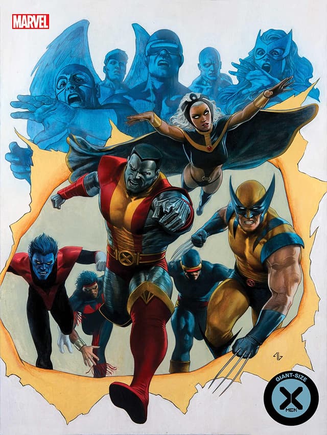 Giant-Size X-Men cover
