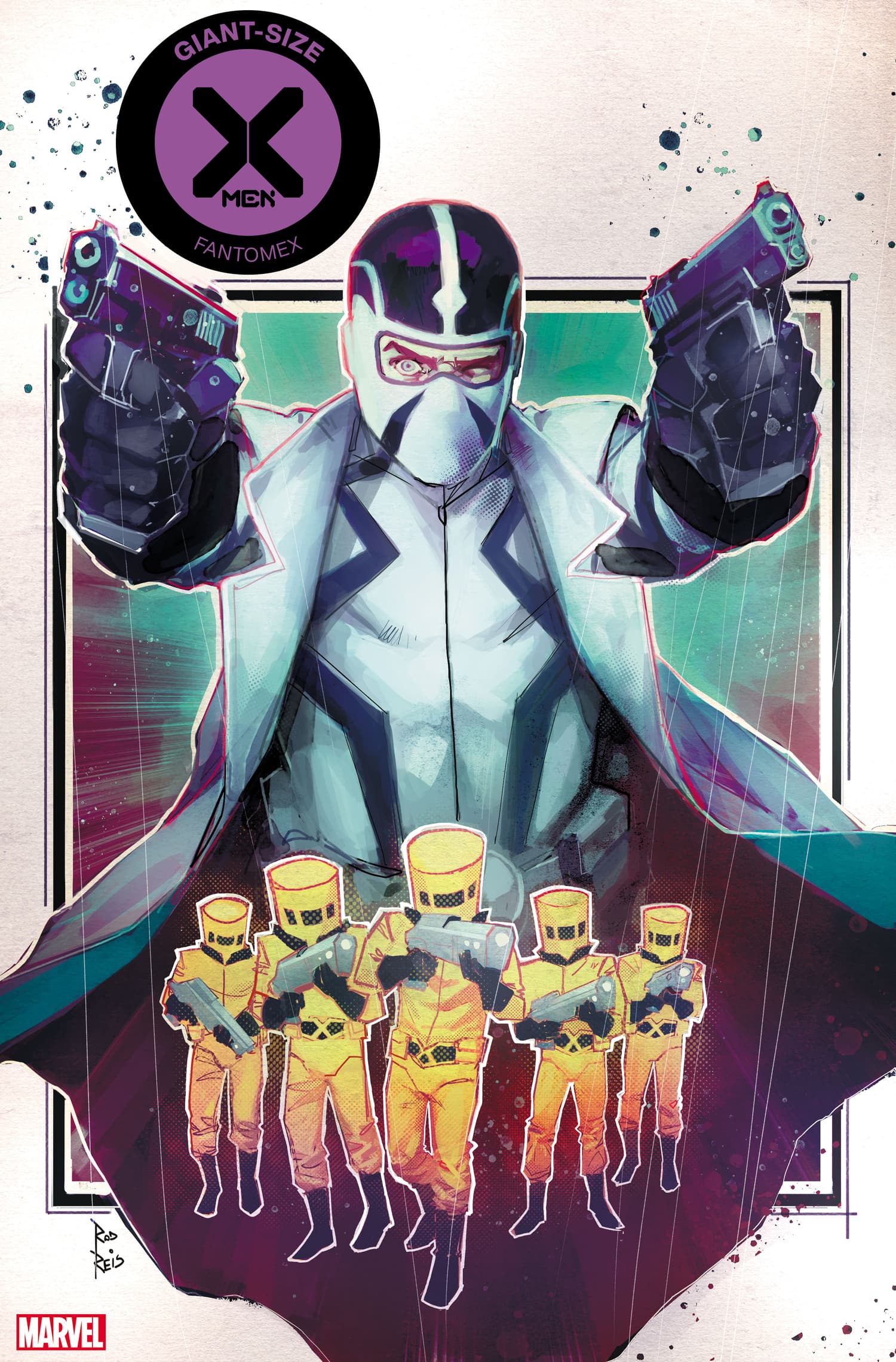 GIANT-SIZE X-MEN: FANTOMEX #1 cover by Rod Reis