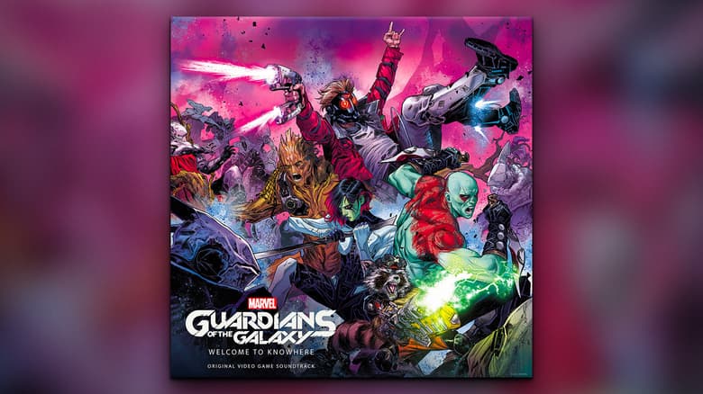 Get Your Galactic Groove On with Marvel's Guardians of the Galaxy: Welcome to Knowhere EP Original Video Game Soundtrack