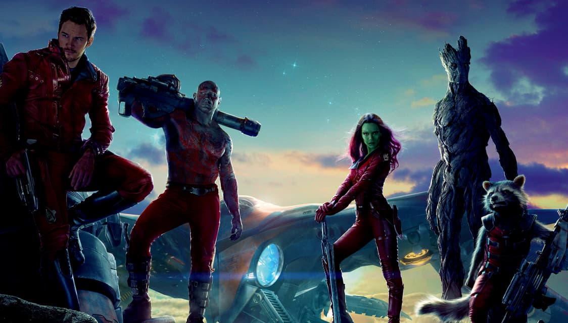 Guardians Of The Galaxy Movie 2014 Cast Characters