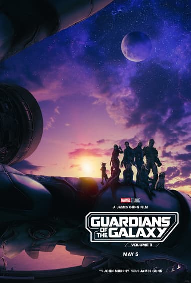 Marvel Studios' Guardians of the Galaxy Volume 3 Movie Poster
