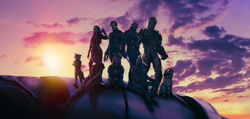Clima de despedida: Marvel apresenta o trailer de “Guardiões da Galáxia Volume 3”