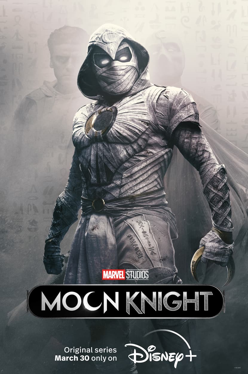 Moon Knight': New Posters Highlight the Many Phases of the Character | Marvel