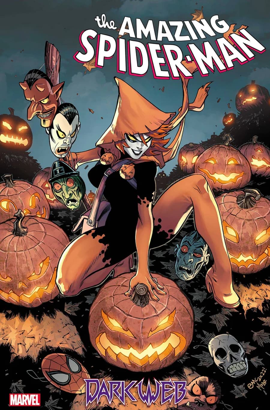 HALLOW'S EVE #1 Art by MICHAEL DOWNLING