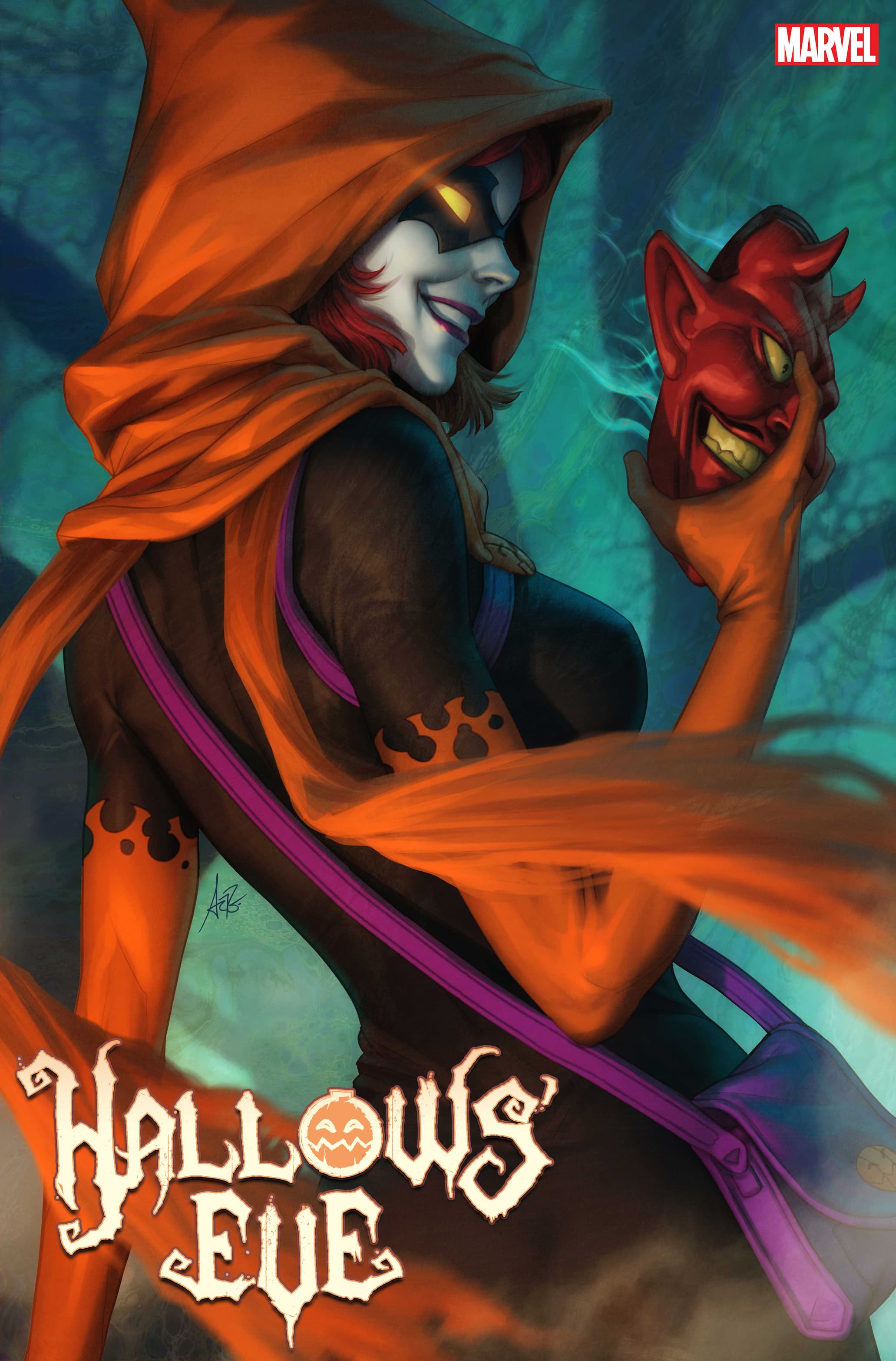 HALLOWS’ EVE #1 Variant Cover by Stanley “Artgerm” Lau