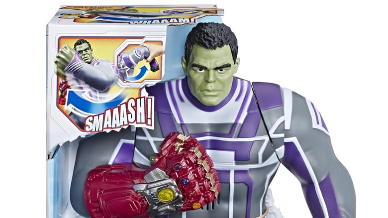 E3313 Hasbro Marvel Avengers Endgame Power Punch Hulk Action Figure for sale online 