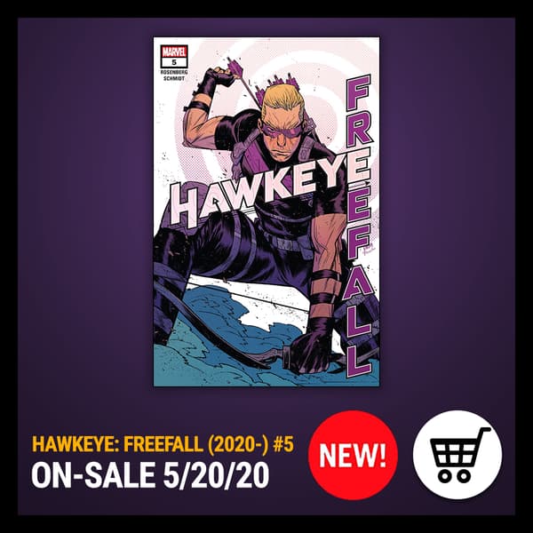 Marvel Insider Purchase Hawkeye: Freefall (2020) #5 From the Digital Comics Shop Earn 1,000 Insider Points