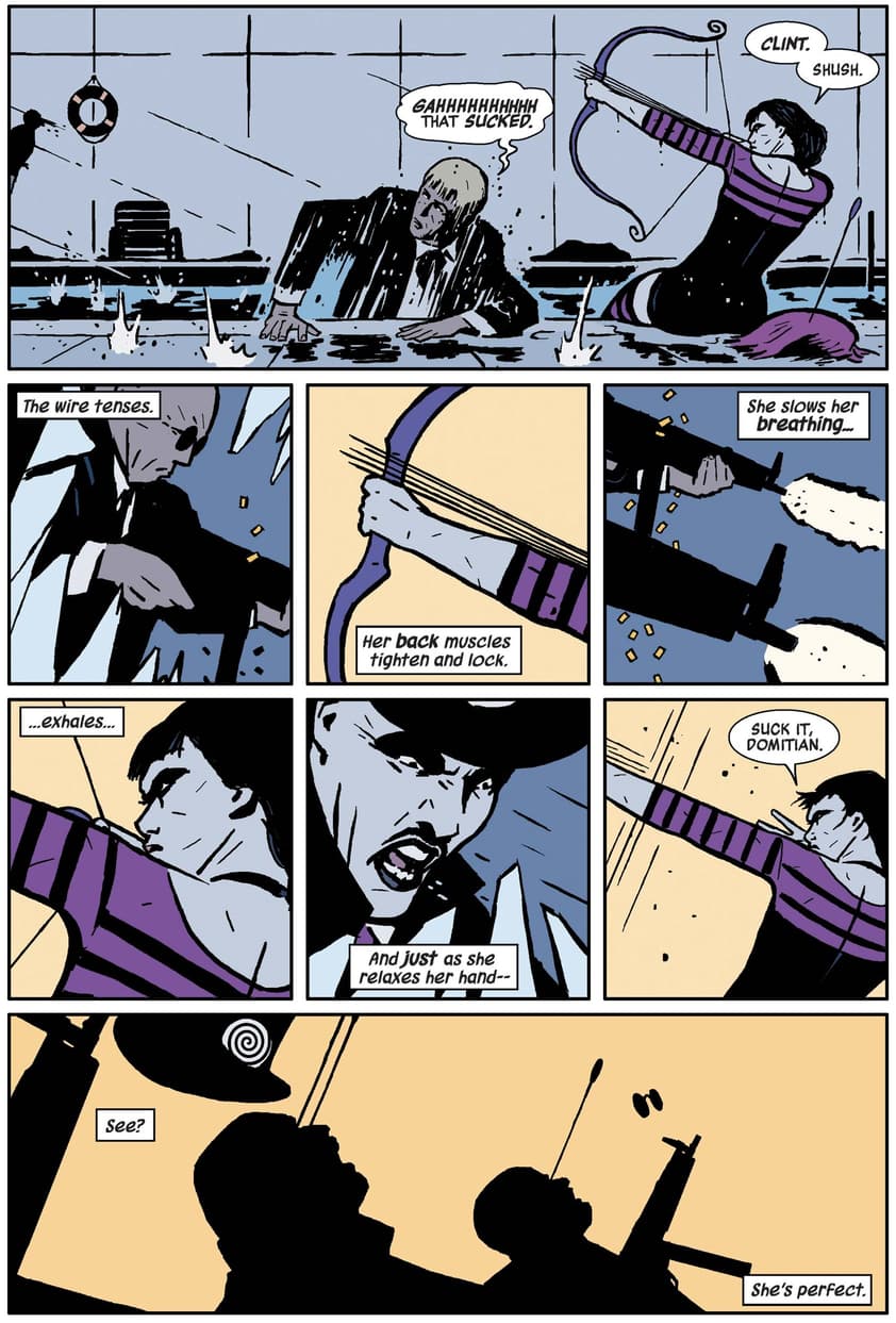 A night out at the opera in HAWKEYE (2012) #2.