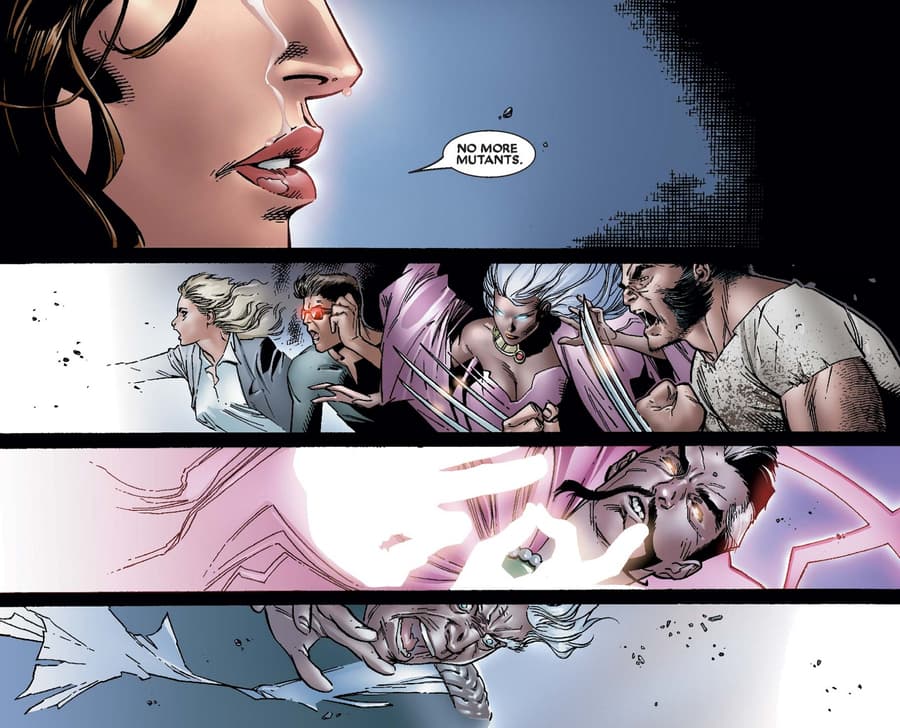 No More Mutants in HOUSE OF M (2005) #7.