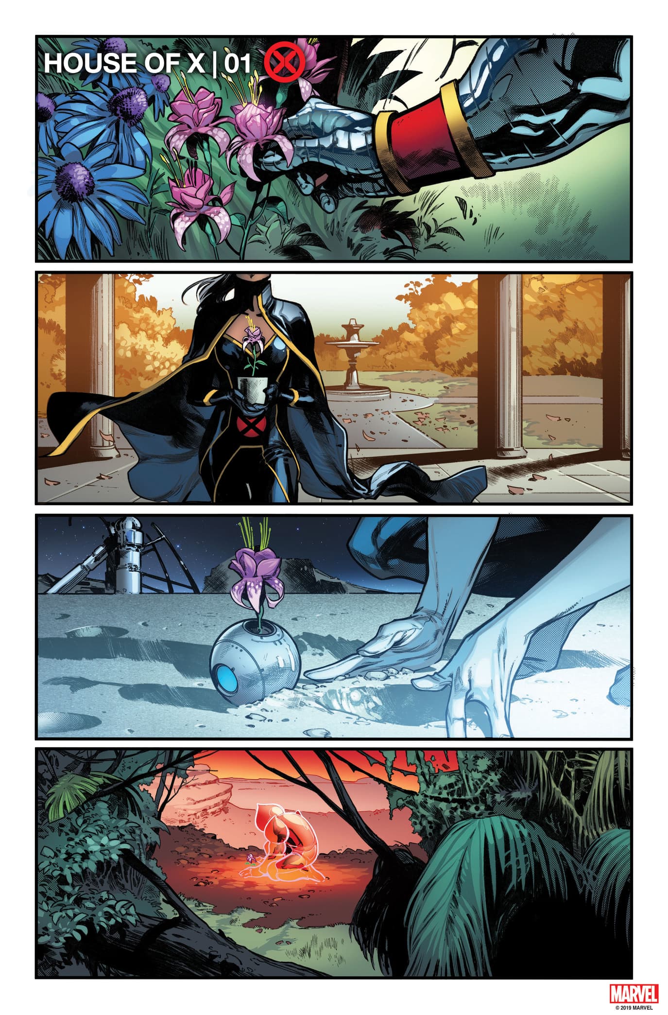 House of X preview