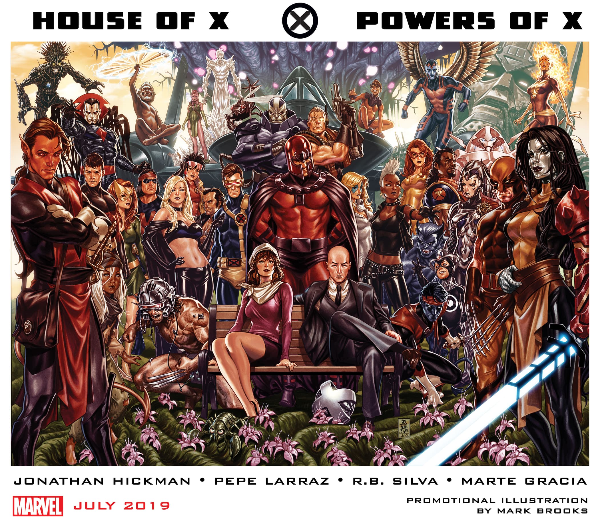 Powers Of X #1 Marvel Comics Jonathan Hickman 1st Printing