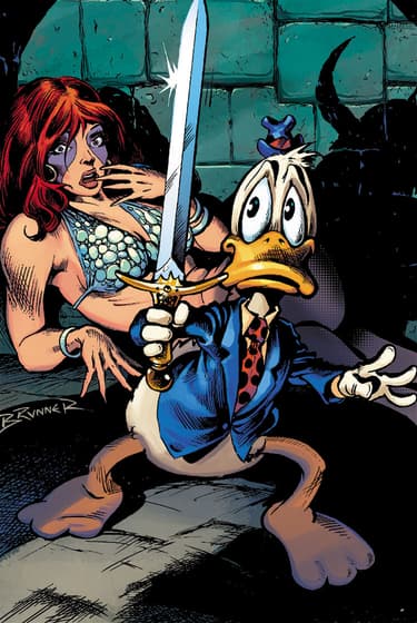 Howard the Duck as seen in Marvel Comics
