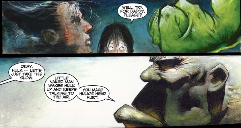 Hulk, Wolverine, and Po