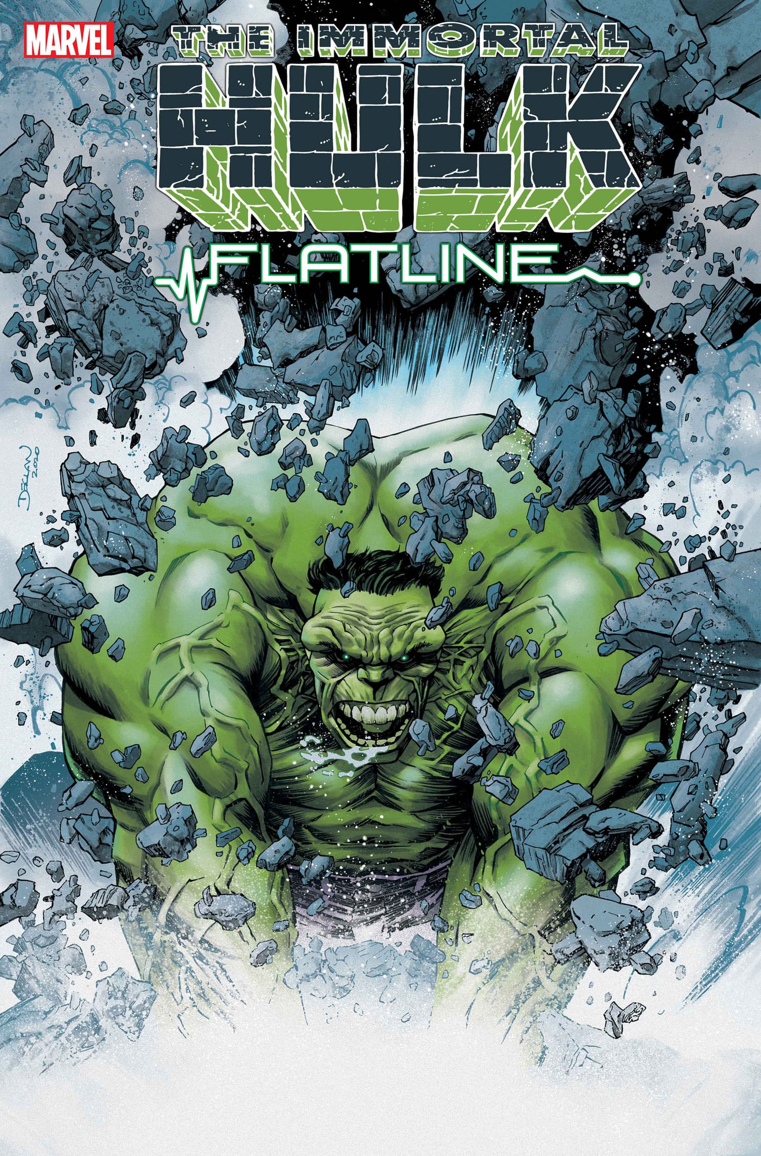 Immortal Hulk: Flatline