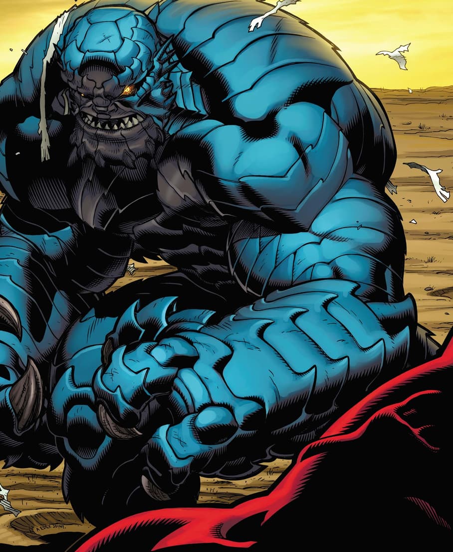 A new emergence of the Abomination in HULK (2008) #2.