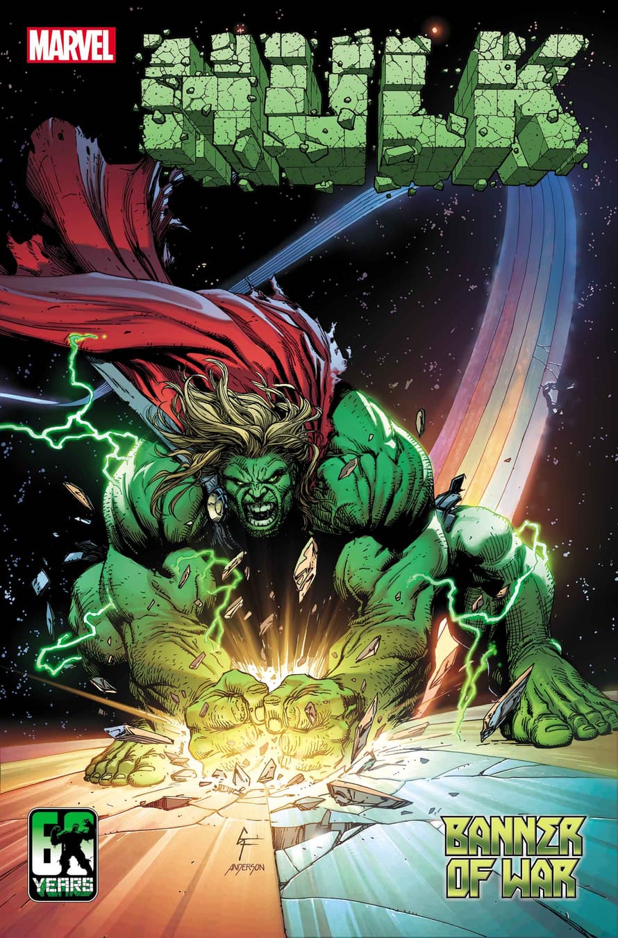 Hulk #8 cover by Gary Frank