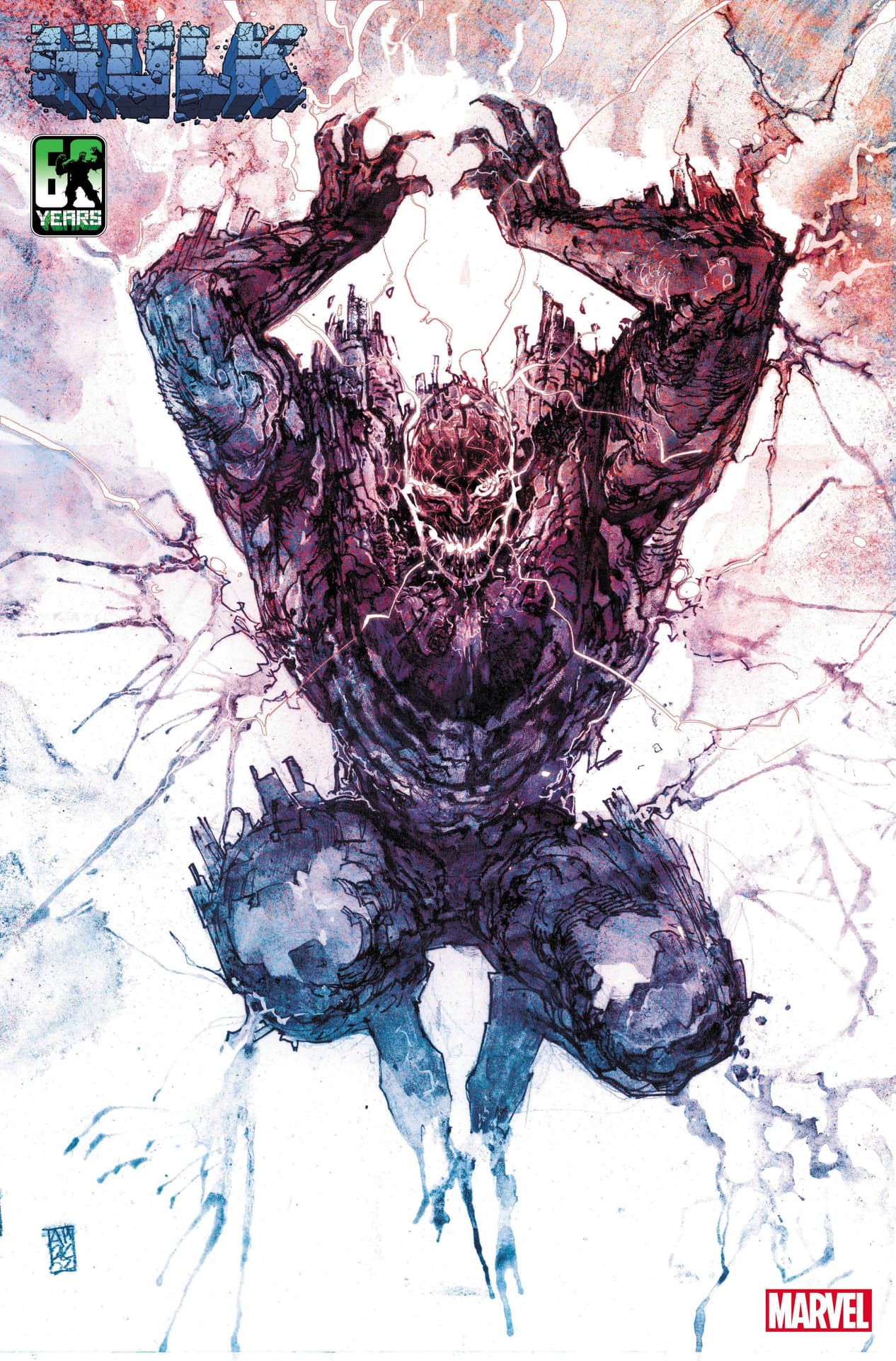 Hulk #6 variant cover by Alex Maleev