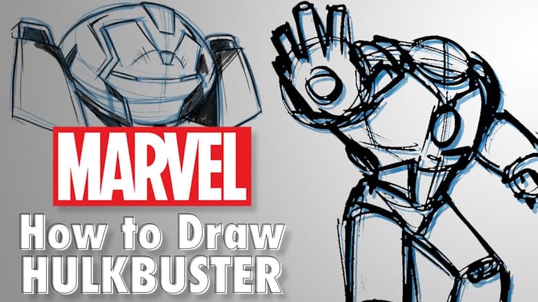 Featured image of post How To Draw Hulkbuster Iron Man preview how to draw the hulkbuster iron man armor avengers