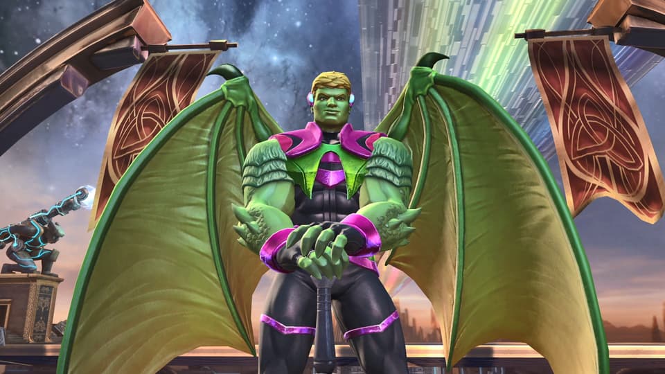 Hulkling joins MARVEL Contest of Champions