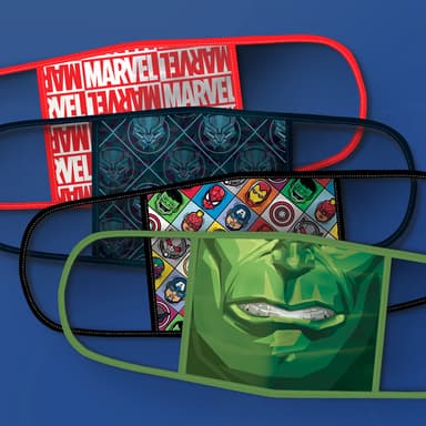 Marvel Cloth Face Masks Are Now Available At Shopdisney Marvel