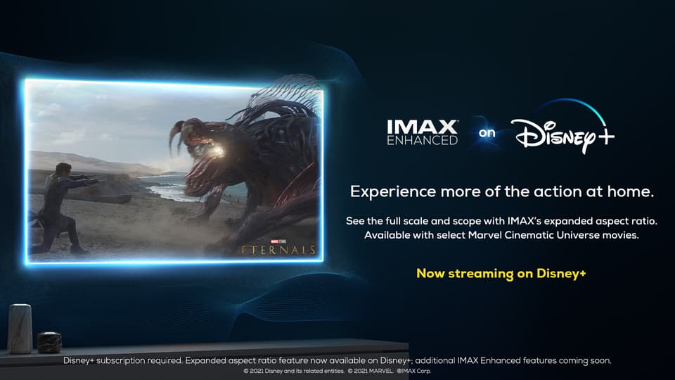 IMAX Expanded Aspect Ratio - Eternals