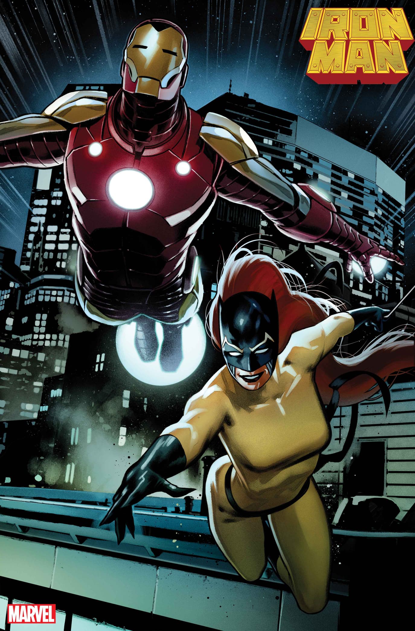 LGY #361 1st Print Marvel Comics NM Iron Man #7