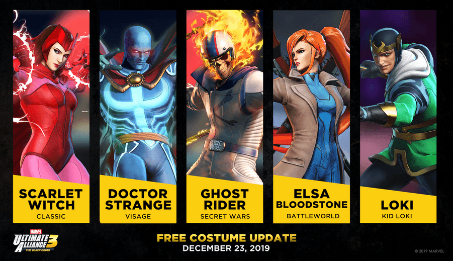 Download The X Men Dlc For Marvel Ultimate Alliance 3 The Black Order Now Marvel