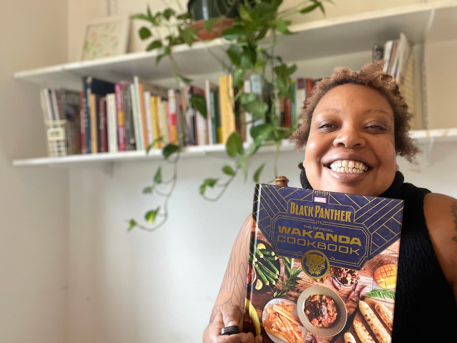 Livro de culinária reúne receitas inspiradas em Wakanda