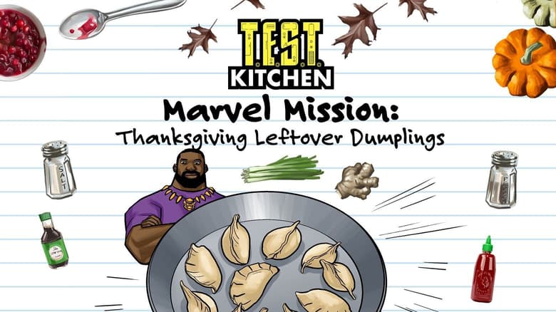Marvel Mission: ‘T.E.S.T. Kitchen’s’ Turkey Dumplings