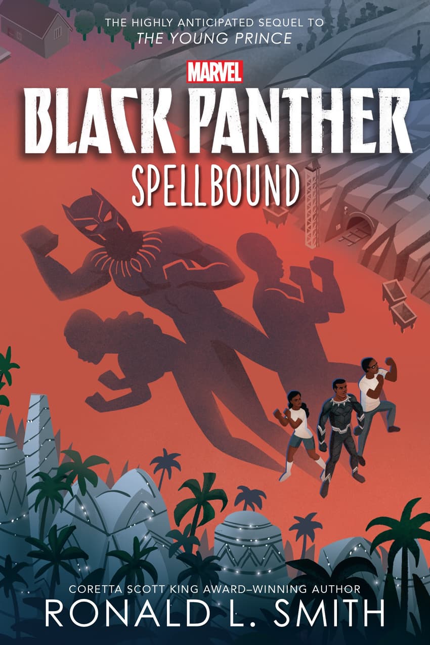 Black Panther: Spellbound cover