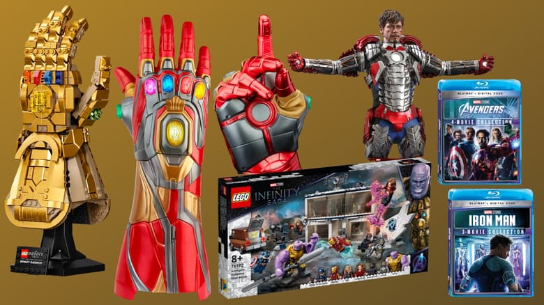 avengers infinity saga sets