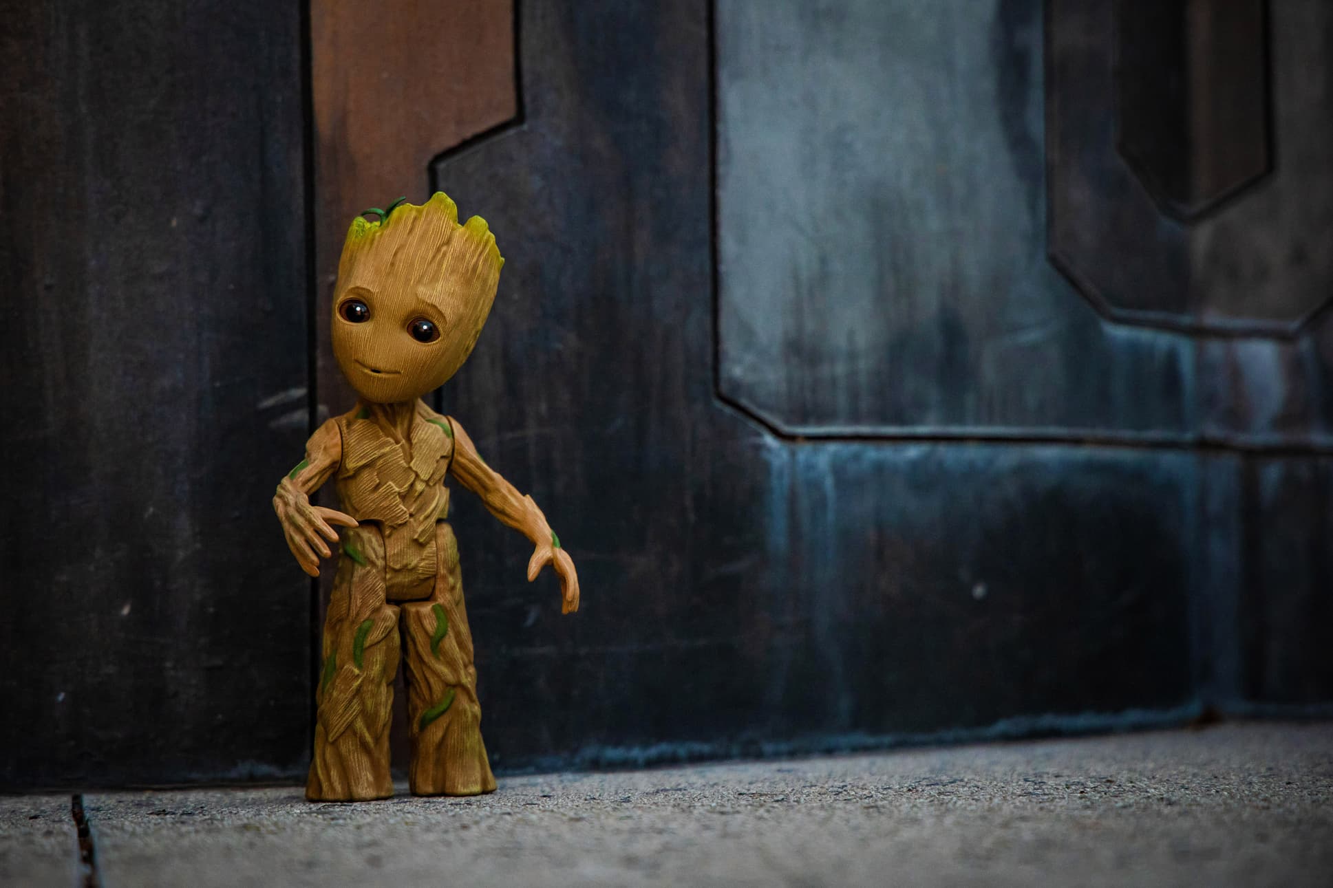 1 X Groot Dancing Figure From Guardians of The Galaxy New5 for sale online 