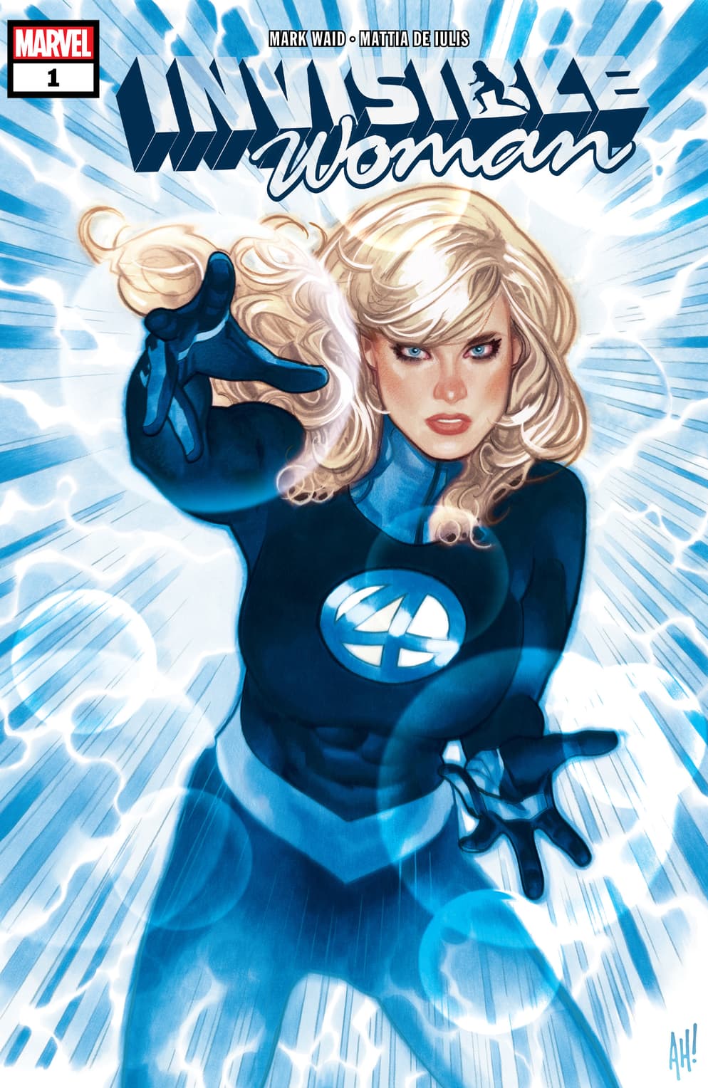 Sue Storm Gets Her First Solo Series This July In Invisible Woman Marvel