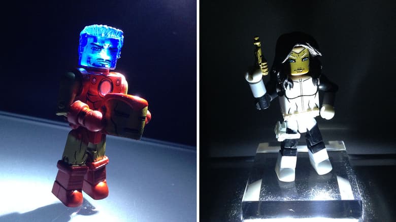 Marvel Minimates TRU Toys R Us Wave 14 Iron Man 