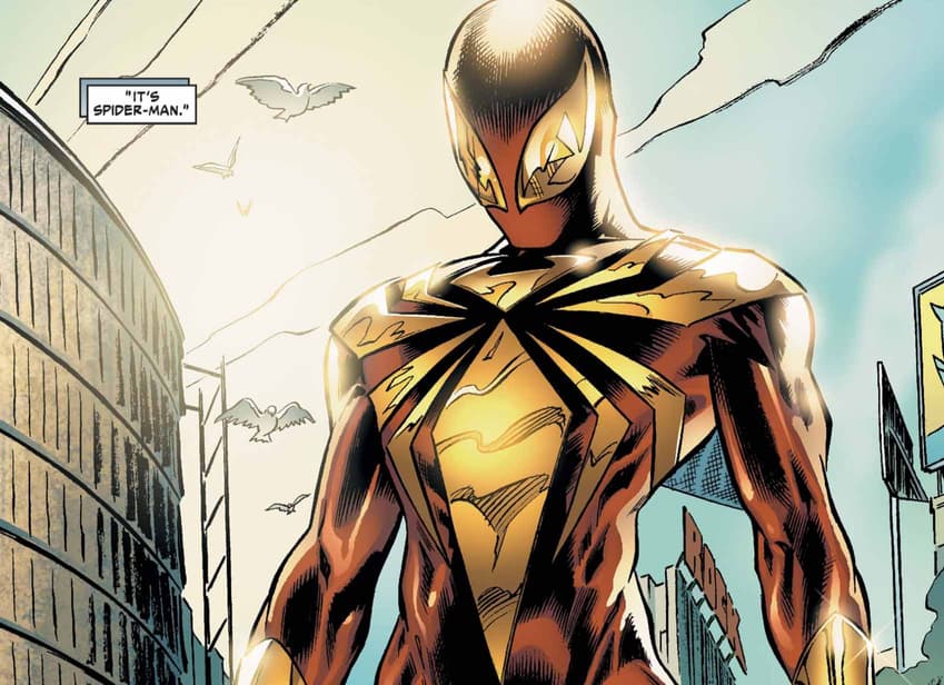 Iron Spider suit