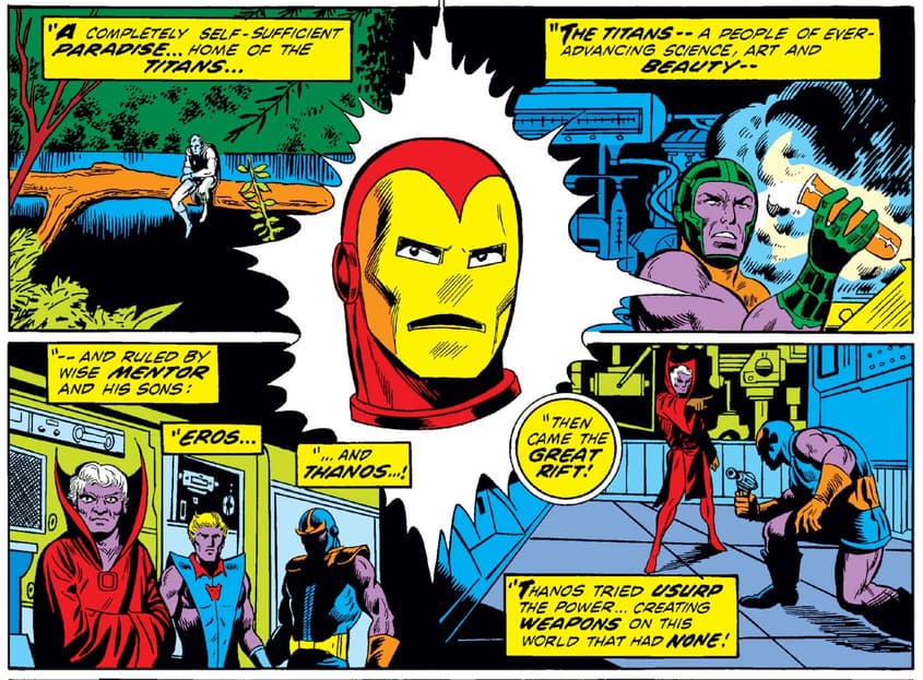 A first appearance in IRON MAN (1968) #55.