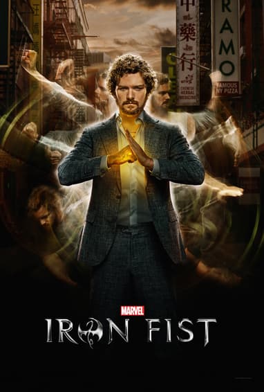 Marvel's Iron Fist Season 1 TV Show Poster