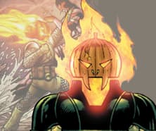 Jack O'Lantern (Steven Levins) Powers, Enemies, History | Marvel