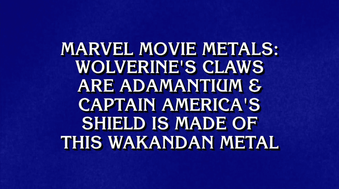 Jeopardy Clue