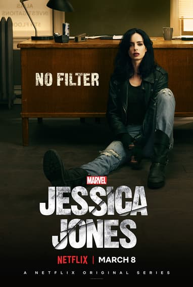 Marvel's Jessica Jones Season 2 TV Show Poster