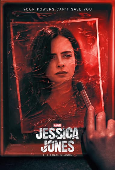 Marvel's Jessica Jones | Season 3 TV Show Poster