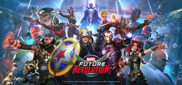 MARVEL Future Revolution Game